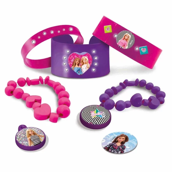 Barbie Takı Yapım Seti 1000 Parça - Resim 2