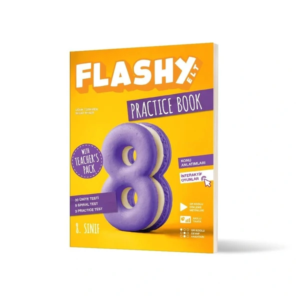 Flashy 8.sınıf Practice Book Yeni ürün görseli 1
