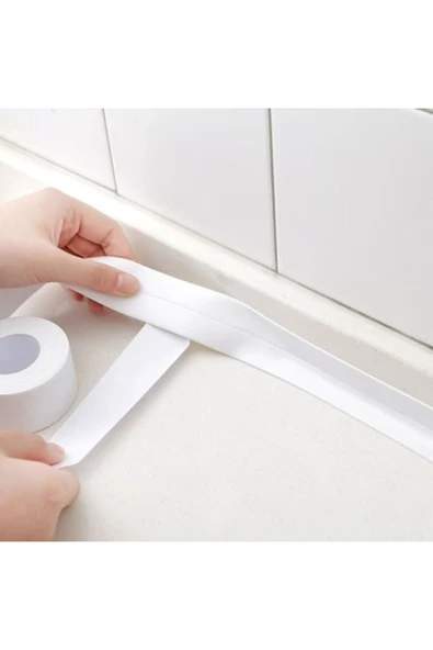 Su Sızdırmaz Lavabo Klozet Ocak Kenarı Suya Dayanıklı Bant ürün görseli 1