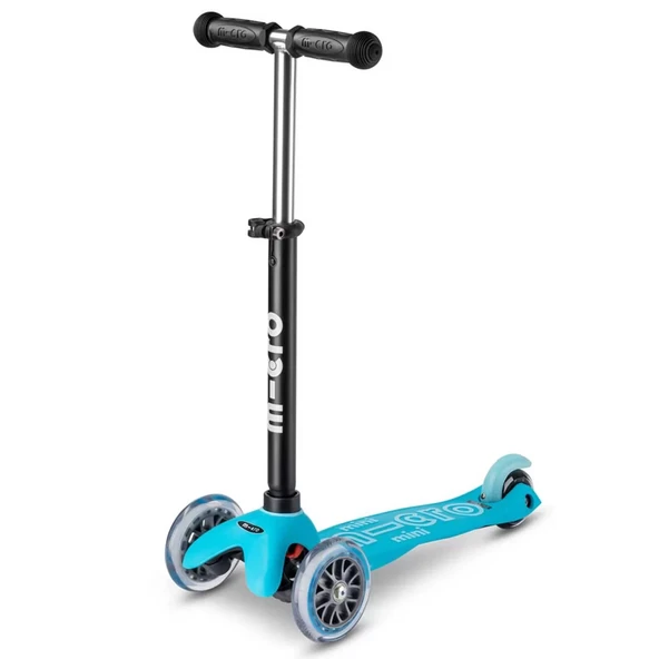 Micro Mini2go Deluxe Plus Scooter Mavi ürün görseli 1