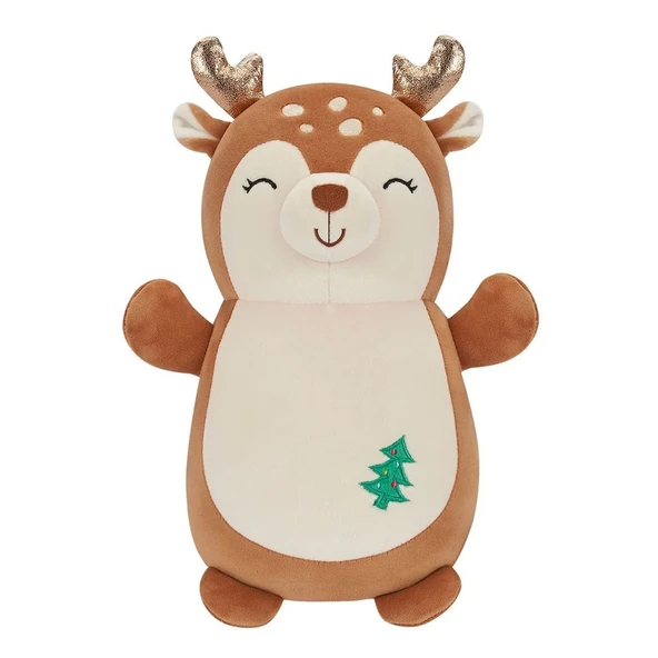 Squishmallows Hug Mees Yılbaşı Serisi 26 cm - Resim 4