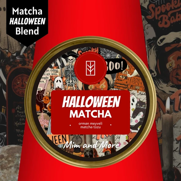 Halloween Matcha - Cadılar Bayramı Matcha 25 G ürün görseli 1