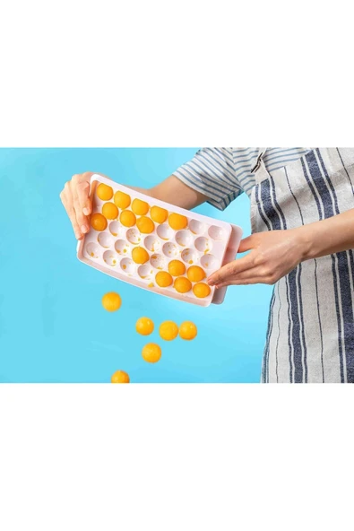ŞirinShop Küre Buz Kalıbı,Yuvarlak Buz Kalıbı(2 Adet) 1108107 ürün görseli 1