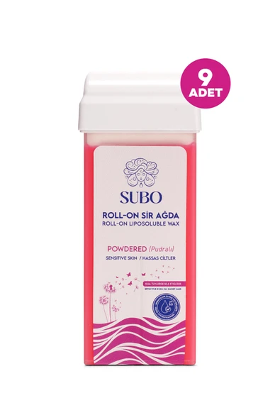 SUBO ROLL-ON SİR AĞDA  PUDRALI 9X100  ml - Resim 4