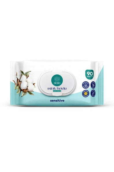 SUBO ISLAK HAVLU 90 'LI MİX 24X90 - Resim 3