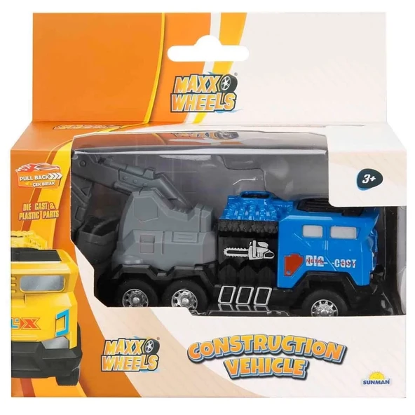Maxx Wheels Çek Bırak Kepçe - Resim 4