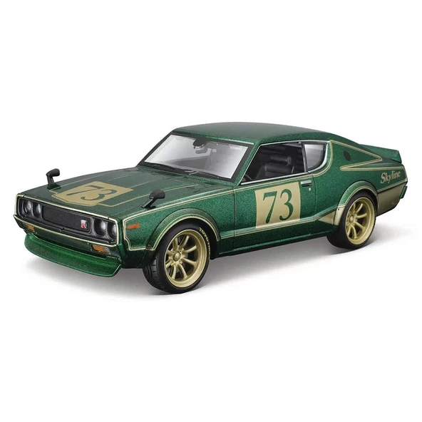Maisto 1/24 1973 Nissan Skyline 2000GT-R ürün görseli 1
