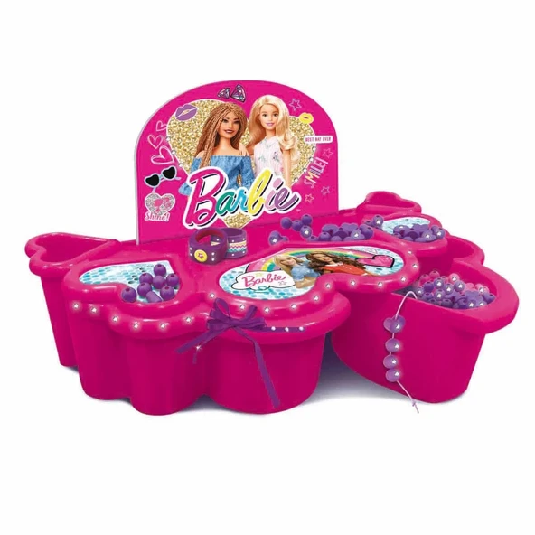 Barbie Takı Yapım Seti 1000 Parça ürün görseli 1