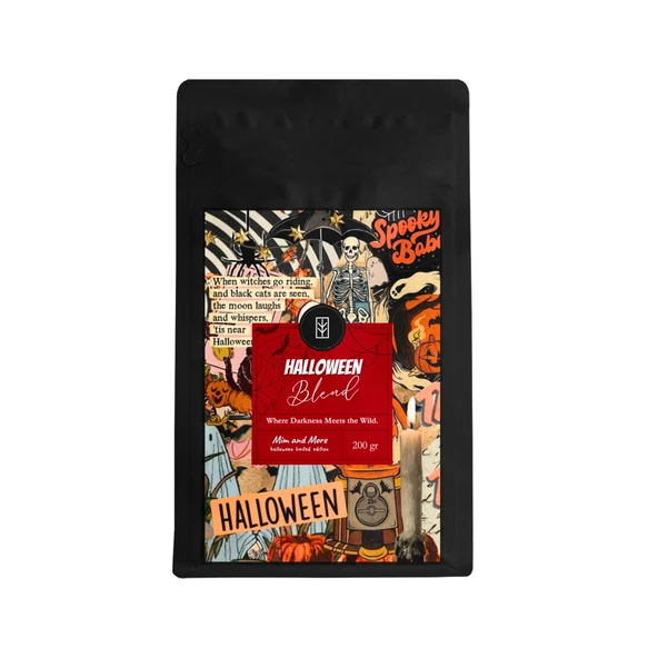 Halloween Coffee - Cadılar Bayramı Kahve 200 Gr ürün görseli 1