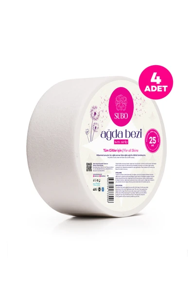 SUBO AĞDA BEZİ 4X25 MT RULO - Resim 2