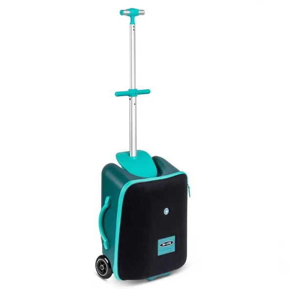 Micro Ride On Luggage Eazy Scooter Bagaj Çanta Forest Green ürün görseli 1