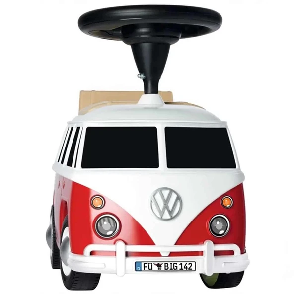 VW Minibüs T1 Kırmızı Bingit Araba - Resim 2