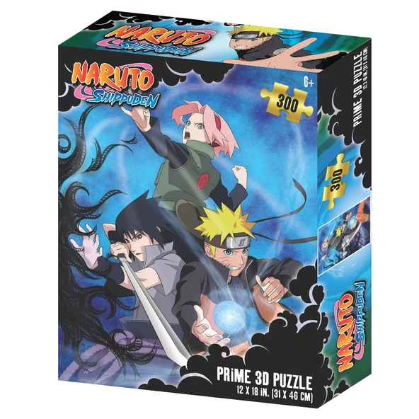 Prime 3D - Naruto Shippuden 200 Parça Puzzle 33198 ürün görseli 1