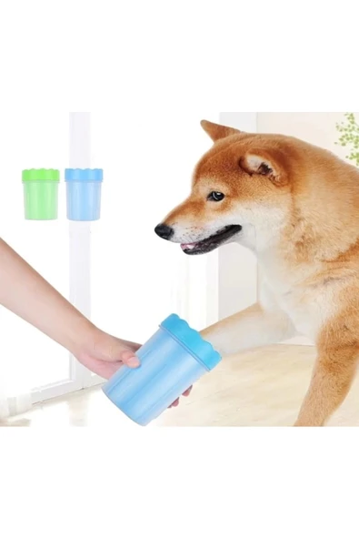 Yeni Estevia Krg Pratik Welfare Köpek Pati Yıkama Aparatı Küçük Company ürün görseli 1