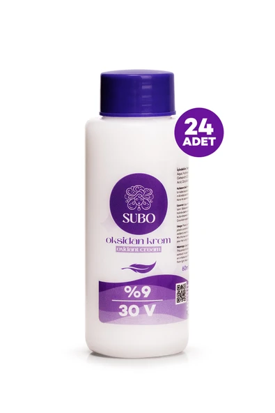 SUBO OKSİDAN KREM %9 30 VOLUME 24X60  ml - Resim 3