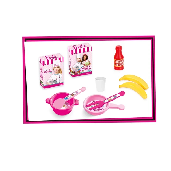 Dolu Barbie Buzdolabı - Resim 3