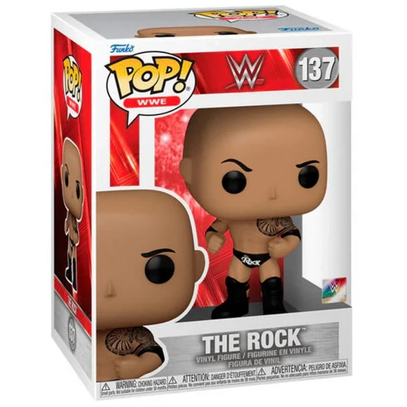 Funko POP Figür WWE The Rock (final) - Resim 2