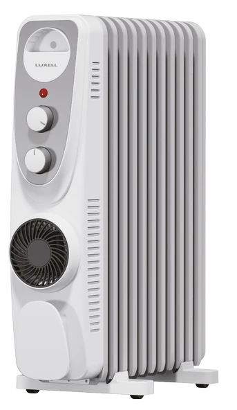 Luxell Lux11-Fp-Wg 11 Dilim 2700 Watt Turbo Fanlı Yağlı Radyatör ürün görseli 1
