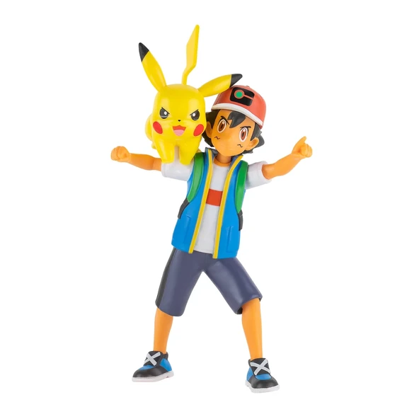 Pokemon Battle Aksiyon Figürler ürün görseli 1