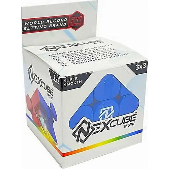 Nexcube 3x3 Classic Small Packaging - Resim 2