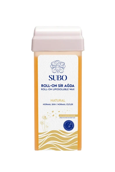 SUBO ROLL-ON SİR AĞDA NATUREL 12X100  ml ürün görseli 1