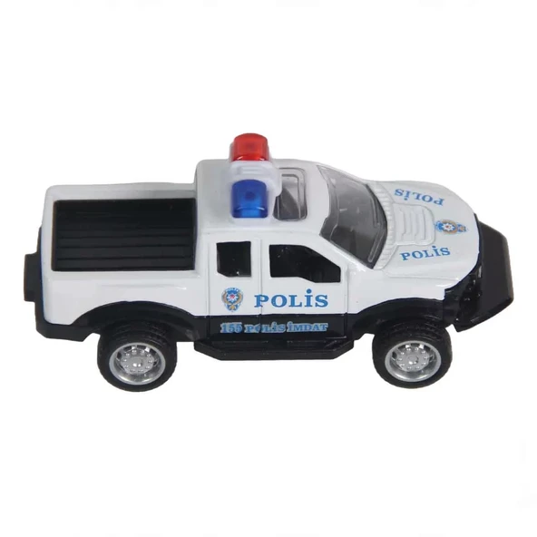 Çek Bırak Metal Polis Pickup Aracı - Resim 2