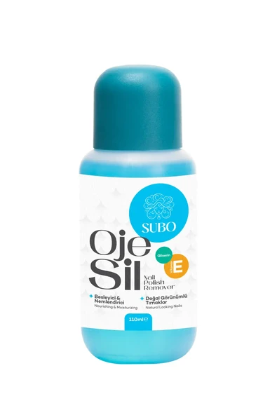 SUBO ASETON BESLEYİCİ & NEMLENDİRİCİ  6 X 110  ml ürün görseli 1