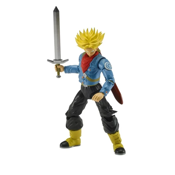 Bandai Dragon Ball Super Saiyan Future Trunks Poz Verilebilir Figür ürün görseli 1
