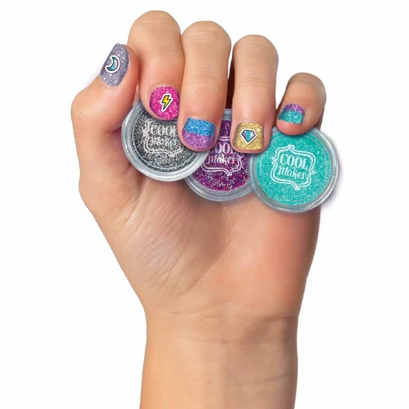 Cool Maker Go Glam Parıltılı Tırnaklar - Resim 2