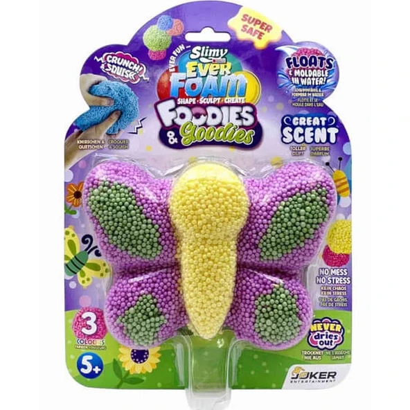 Slimy Köpük Slime ürün görseli 1