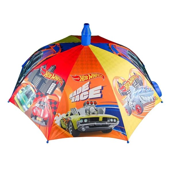 Hot Wheels Lisanslı Şemsiye - Resim 3