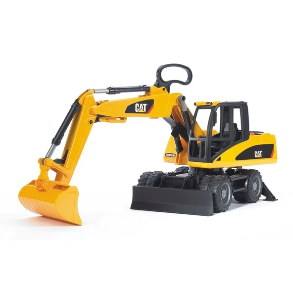 Bruder Caterpillar Tekerlekli Ekskavatör BR02445 ürün görseli 1