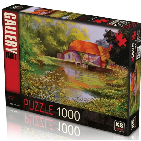 KS Games Hampshire Millpoll Puzzle 1000 Parça 20776 ürün görseli 1