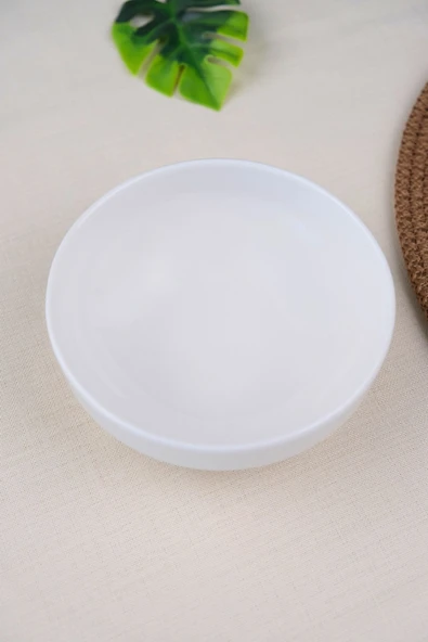 Tabak Evi Porselen Sofia Kase 13,5cm 380cc Tekli - Resim 2