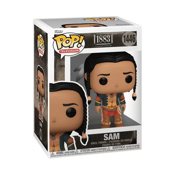 Funko POP! Television 1883 Sam 72197 - Resim 2