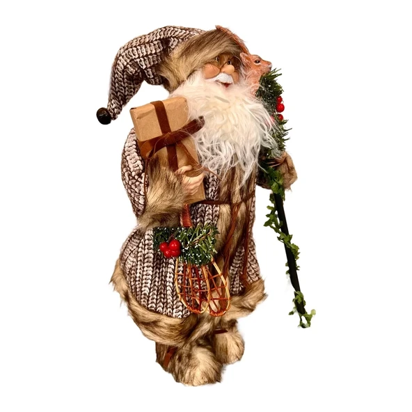 Noel Baba 45 cm ORC-NL-241231/45 - Resim 2