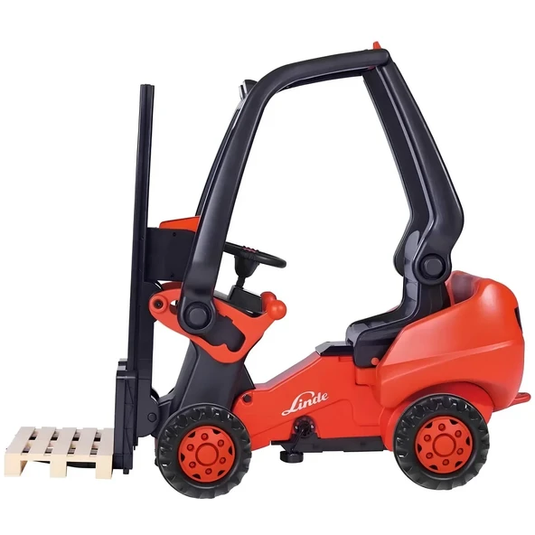 Big Linde Oyuncak Pedallı Forklift - Resim 2
