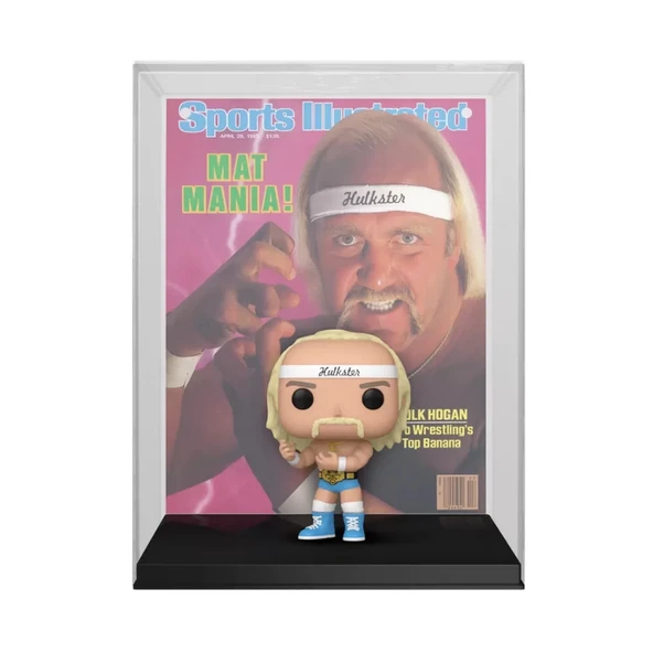 Funko POP! Sports Illustrated Cover WWE Hulkster (Hulk Hogan) 75067 ürün görseli 1