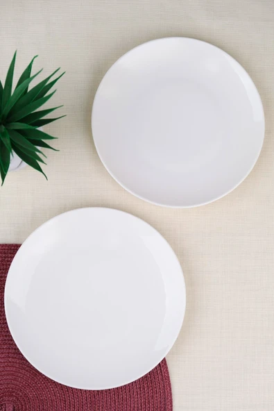 Tabak Evi Porselen Chic Pasta Tabağı 20,50cm 2 Lİ ürün görseli 1