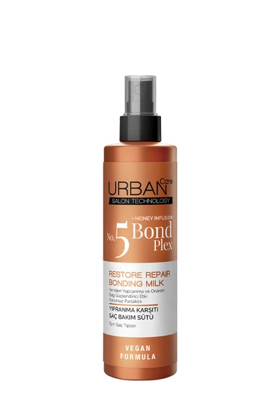 Urban Care No.5 Bond Plex Yıpranma Karşıtı Saç Bakım Sütü 200 ml- Vegan ürün görseli 1