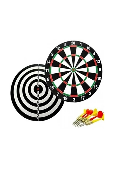 Dart 44 CM – Ev ve Ofis İçin Dart Tahtası Seti ürün görseli 1