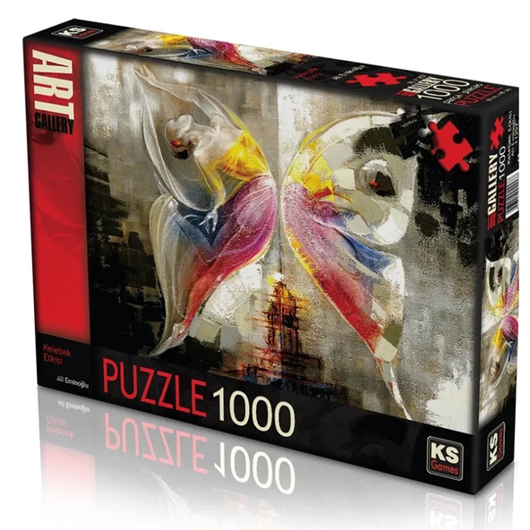 KS Games Kelebek Etkisi Puzzle 1000 Parça 20780 ürün görseli 1
