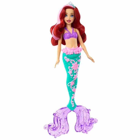 Disney Prenses Muhteşem Renk Değiştiren Saçlı Deniz Kızı Ariel HLW00 ürün görseli 1