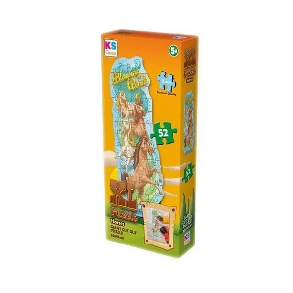 Ks Games Horses XL Puzzle ürün görseli 1