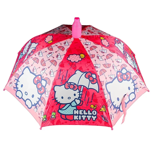 Hello Kitty Lisanslı Şemsiye - Resim 3