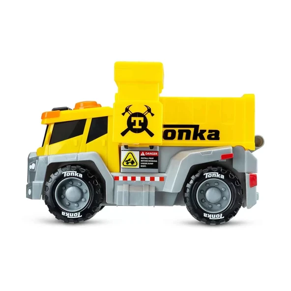 Damperli Kamyom Crank and Haul Sesli ve Işıklı S00006242 ürün görseli 1