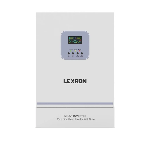 Lexron 4.2 kW HV MPPT Akıllı İnverter 24V ürün görseli 1
