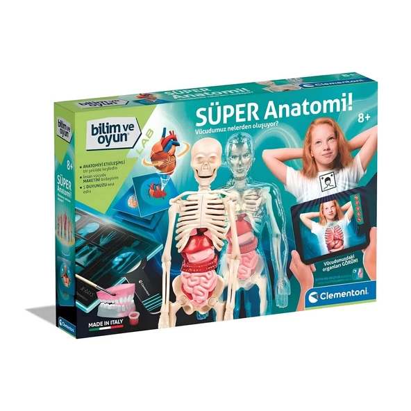 Bilim ve Oyun Süper Anatomi ürün görseli 1