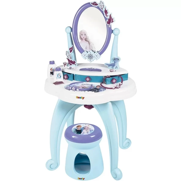 Smoby Frozen 2 in 1 Hairderesser 320244 ürün görseli 1