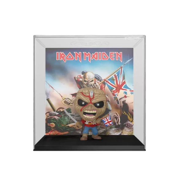 Funko POP! Albums: Iron Maiden The Trooper 53078 ürün görseli 1